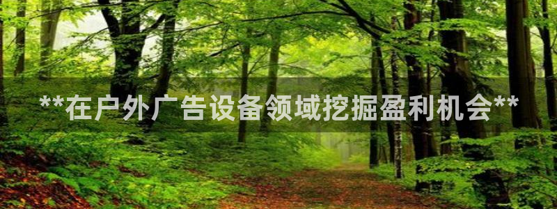 杏宇平台总代理是谁：**在户外广告设备领域挖掘盈利机会**