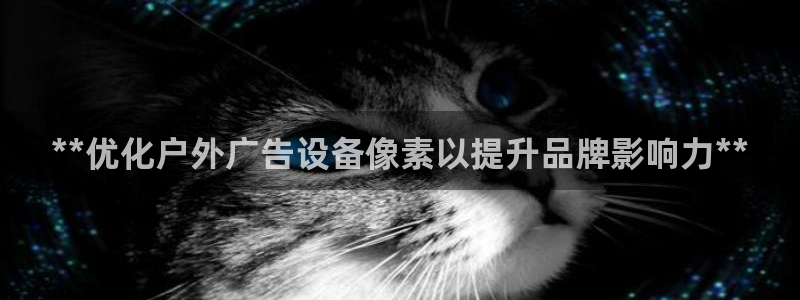 杏宇平台注册登录：**优化户外广告设备像素以提升品牌影响力**