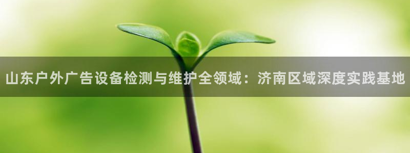 杏宇平台怎么样赚钱：山东户外广告设备检测