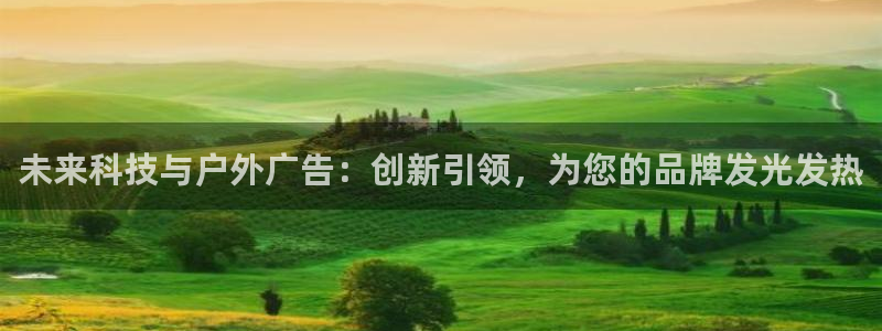 杏宇平台是什么：未来科技与户外广告：创新