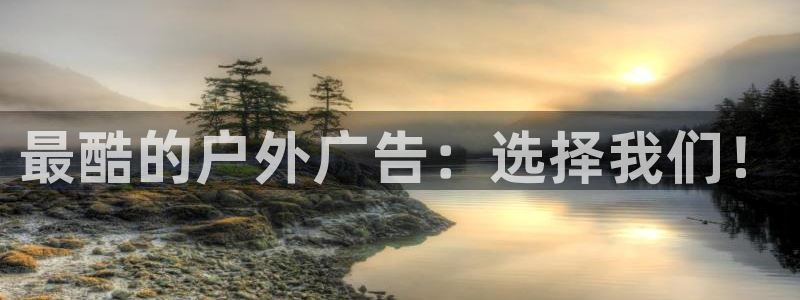 杏宇平台提现为什么这么久呢：最酷的户外广