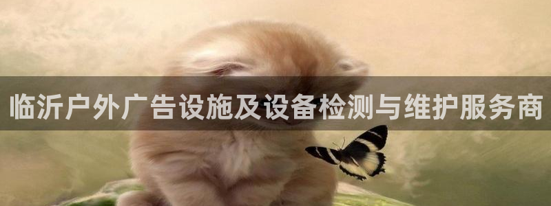 杏宇平台代理：临沂户外广告设施及设备检测与维护服务商