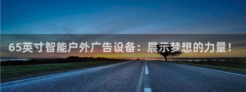 杏宇平台代理多少钱一个月：65英寸智能户