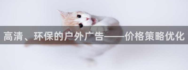 杏宇平台招商怎么样：高清、环保的户外广告——价格策略优化