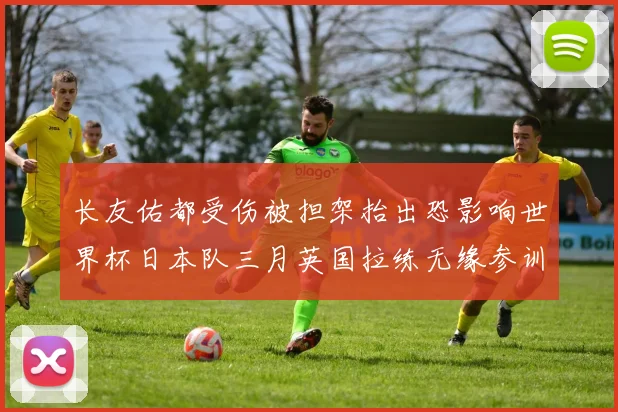 长友佑都受伤被担架抬出恐影响世界杯日本队三月英国拉练无缘参训