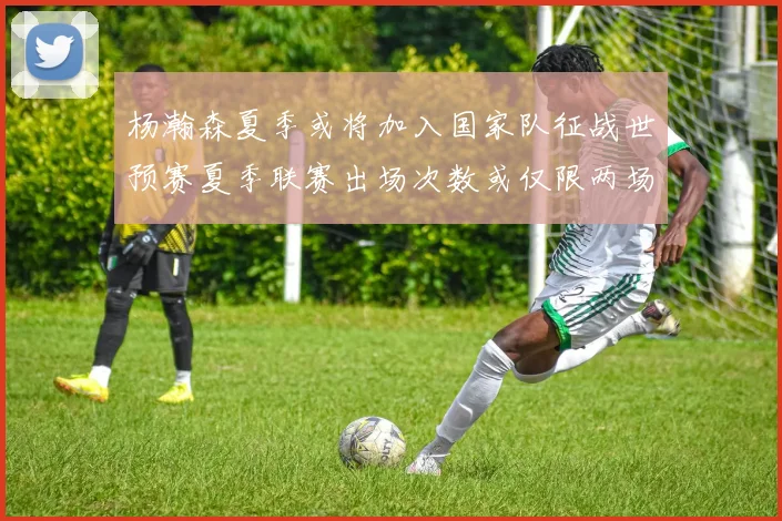 杨瀚森夏季或将加入国家队征战世预赛夏季联赛出场次数或仅限两场